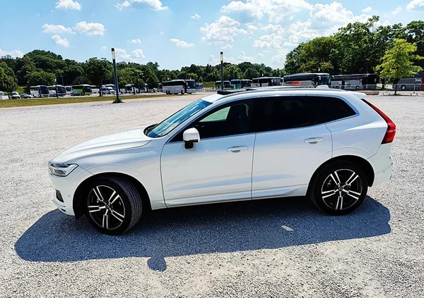 Volvo XC 60 cena 129900 przebieg: 78066, rok produkcji 2019 z Wejherowo małe 781